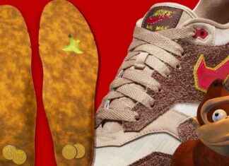 Nike Sneakers Inspired by Donkey Kong Characters nike-sneakers-nspired-by-donkey-kong-characters
