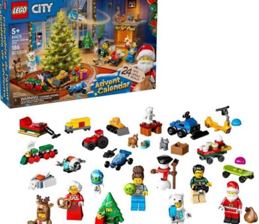 LEGO 2025 City Advent Calendar Available on Amazon for a Bargain Price lego-2025-city-advent-calendar-available-on-amazon-for-a-bargain-price