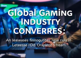 Global Gaming Industry Converges: A Look at the Latest Trends and Developments Global Gaming Industry Converges: An Examination of the Latest Trends and Developments