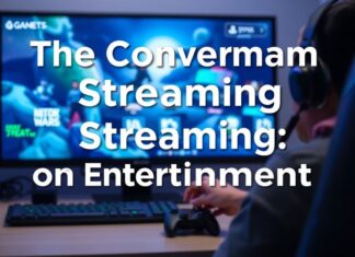 The Convergence of Gaming and Streaming: A New Era of Entertainment