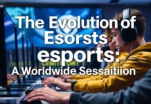The Evolution of Esports: A Worldwide Sensation