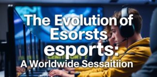 The Evolution of Esports: A Worldwide Sensation