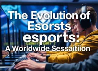 The Evolution of Esports: A Worldwide Sensation