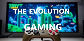 The Evolution of Gaming: From Pixels to Virtual Realms