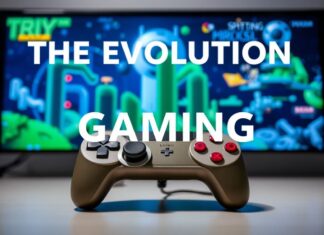 The Evolution of Gaming: From Pixels to Virtual Realms