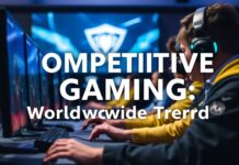 The Evolving Landscape of Esports: A Global Phenomenon The Changing Scene of Competitive Gaming: A Worldwide Trend