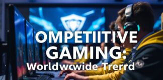The Changing Scene of Competitive Gaming: A Worldwide Trend