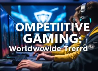 The Changing Scene of Competitive Gaming: A Worldwide Trend