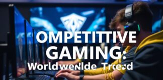 The Changing Scene of Competitive Gaming: A Worldwide Trend