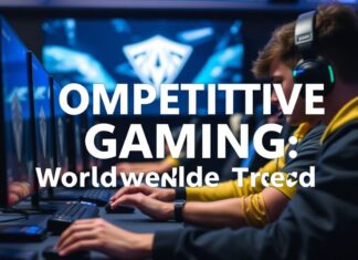 The Changing Scene of Competitive Gaming: A Worldwide Trend