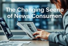 The Changing Scene of News Consumption: Keeping Up-to-Date in the Digital Era