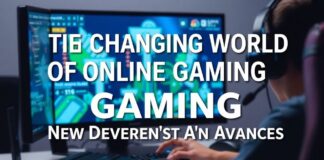 The Changing World of Online Gaming: New Developments and Advances
