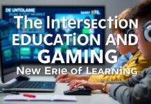 The Intersection of Education and Gaming: A New Era of Learning