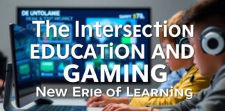 The Intersection of Education and Gaming: A New Era of Learning