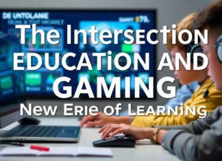 The Intersection of Education and Gaming: A New Era of Learning
