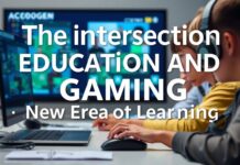 The Intersection of Education and Gaming: A New Era of Learning