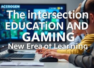 The Intersection of Education and Gaming: A New Era of Learning