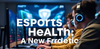 The Intersection of Esports and Health: A New Frontier