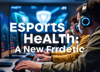 The Intersection of Esports and Health: A New Frontier