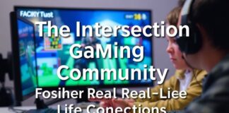 The Intersection of Gaming and Community: How Online Games Foster Real-Life Connections