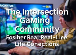The Intersection of Gaming and Community: How Online Games Foster Real-World Connections The Intersection of Gaming and Community: How Online Games Foster Real-Life Connections