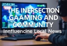 The Intersection of Gaming and Community: How Online Gaming is Influencing Local News