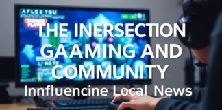 The Intersection of Gaming and Community: How Online Gaming is Influencing Local News