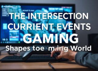 The Intersection of Gaming and Current Events: How News Shapes the Gaming World