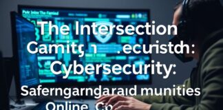 The Intersection of Gaming and Cybersecurity: Safeguarding Online Communities