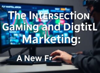 The Intersection of Gaming and Digital Marketing: A New Frontier