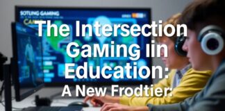 The Intersection of Gaming and Education: A New Frontier The Intersection of Gaming and Education: A New Frontier