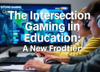 The Intersection of Gaming and Education: A New Frontier