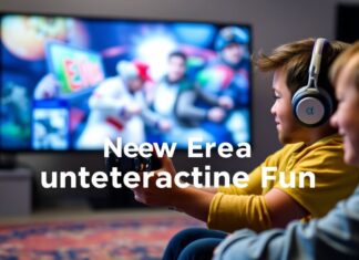 The Intersection of Gaming and Family Entertainment: A New Era of Interactive Fun