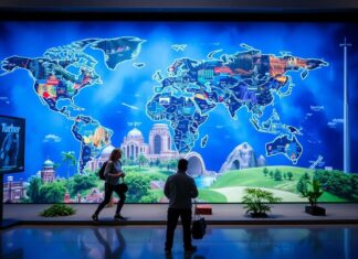 The Intersection of Gaming and Global Tourism: Exploring New Horizons The Intersection of Gaming and Global Tourism: Exploring New Frontiers