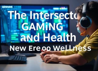 The Intersection of Gaming and Health: A New Era of Wellness