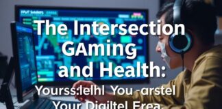 The Intersection of Gaming and Health: Safeguarding Yourself in the Digital Era