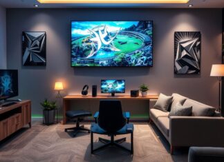 The Intersection of Gaming and Interior Design: Creating the Ultimate Gaming Space