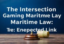 The Intersection of Gaming and Maritime Law: An Unexpected Link