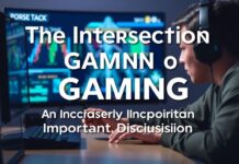 The Intersection of Gaming and Mental Health: A Growing Conversation The Intersection of Gaming and Mental Health: An Increasingly Important Discussion