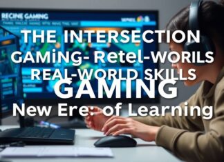 The Intersection of Gaming and Real-World Skills: A New Era of Learning