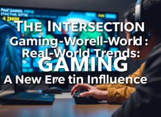 The Intersection of Gaming and Real-World Trends: A New Era of Influence