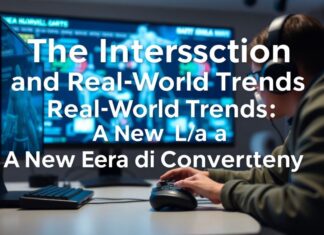 The Intersection of Gaming and Real-World Trends: A New Era of Convergence