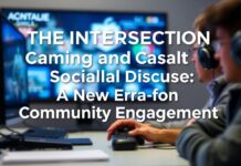 The Intersection of Gaming and Social Discourse: A New Era of Community Engagement The Intersection of Gaming and Social Discourse: A New Era of Community Engagement