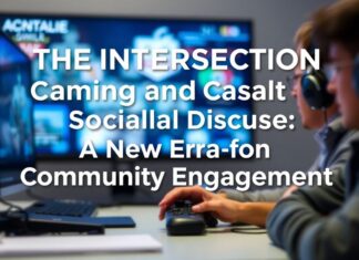 The Intersection of Gaming and Social Discourse: A New Era of Community Engagement The Intersection of Gaming and Social Discourse: A New Era of Community Engagement