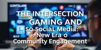 The Intersection of Gaming and Social Media: A New Era of Community Engagement