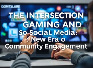 The Intersection of Gaming and Social Media: A New Era of Community Engagement