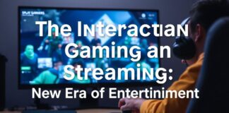 The Intersection of Gaming and Streaming: A New Era of Entertainment