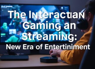 The Intersection of Gaming and Streaming: A New Era of Entertainment
