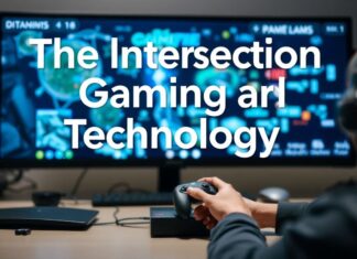 The Intersection of Gaming and Technology: A Global Perspective The Intersection of Gaming and Technology: A Worldwide View