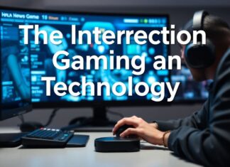 The Intersection of Gaming and Technology: A Global Perspective The Intersection of Gaming and Technology: A Worldwide Viewpoint